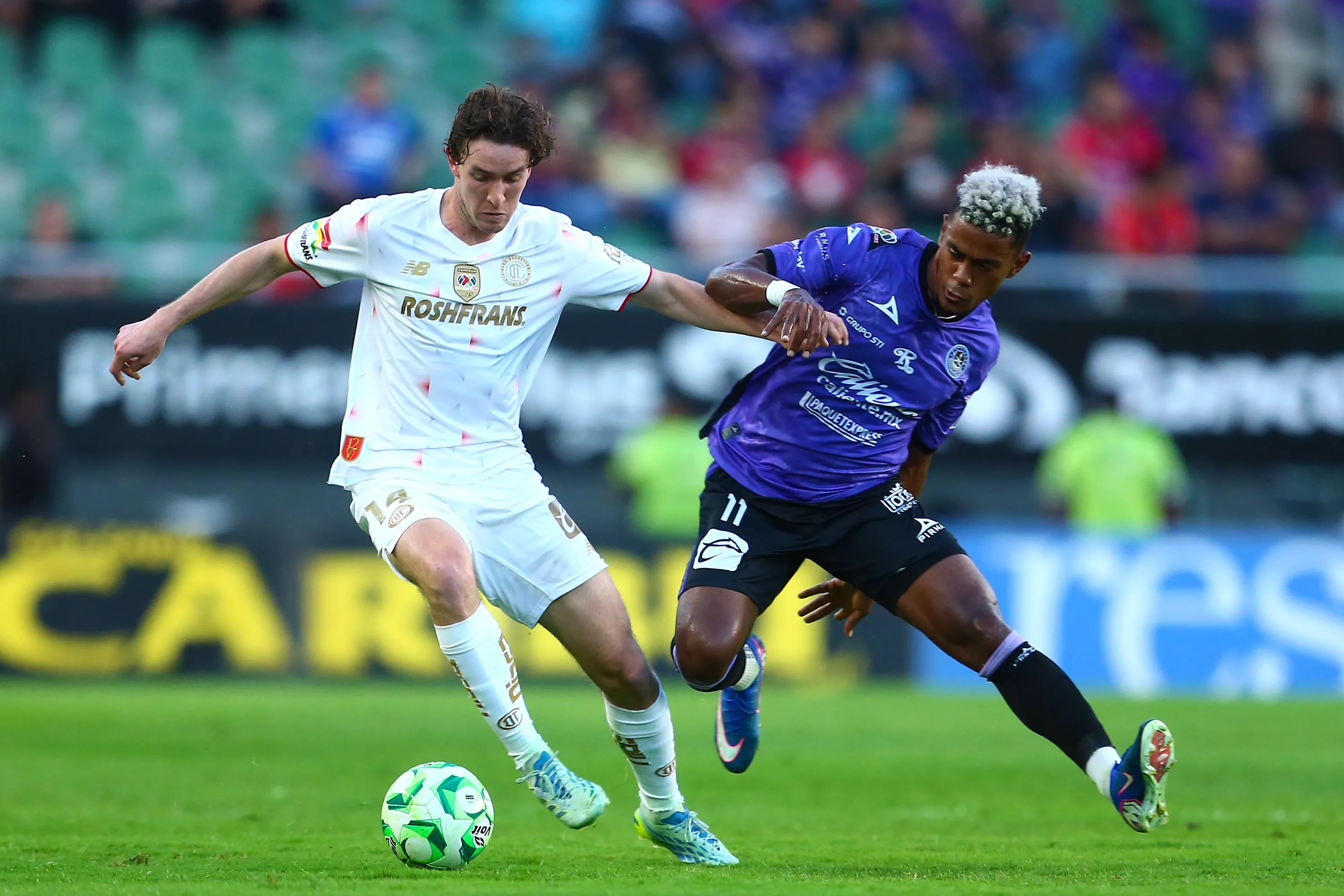 La roja ante Mazatlán condenó a Marcel Ruiz [Foto: Getty]