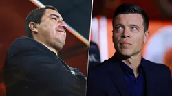 Bronca entre Efraín Juárez y Estaban Solari