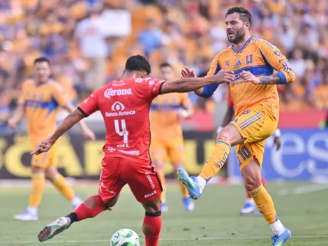 Gignac habría salido lesionado tras el partido ante Mazatlán