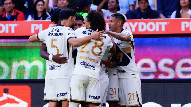 La increíble marca que batió Pumas UNAM tras vencer a Pachuca en el Clausura 2026