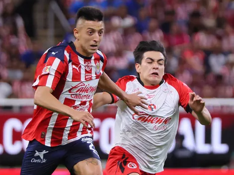 Así quedó la tabla de posiciones de la Liga MX tras el empate de Chivas
