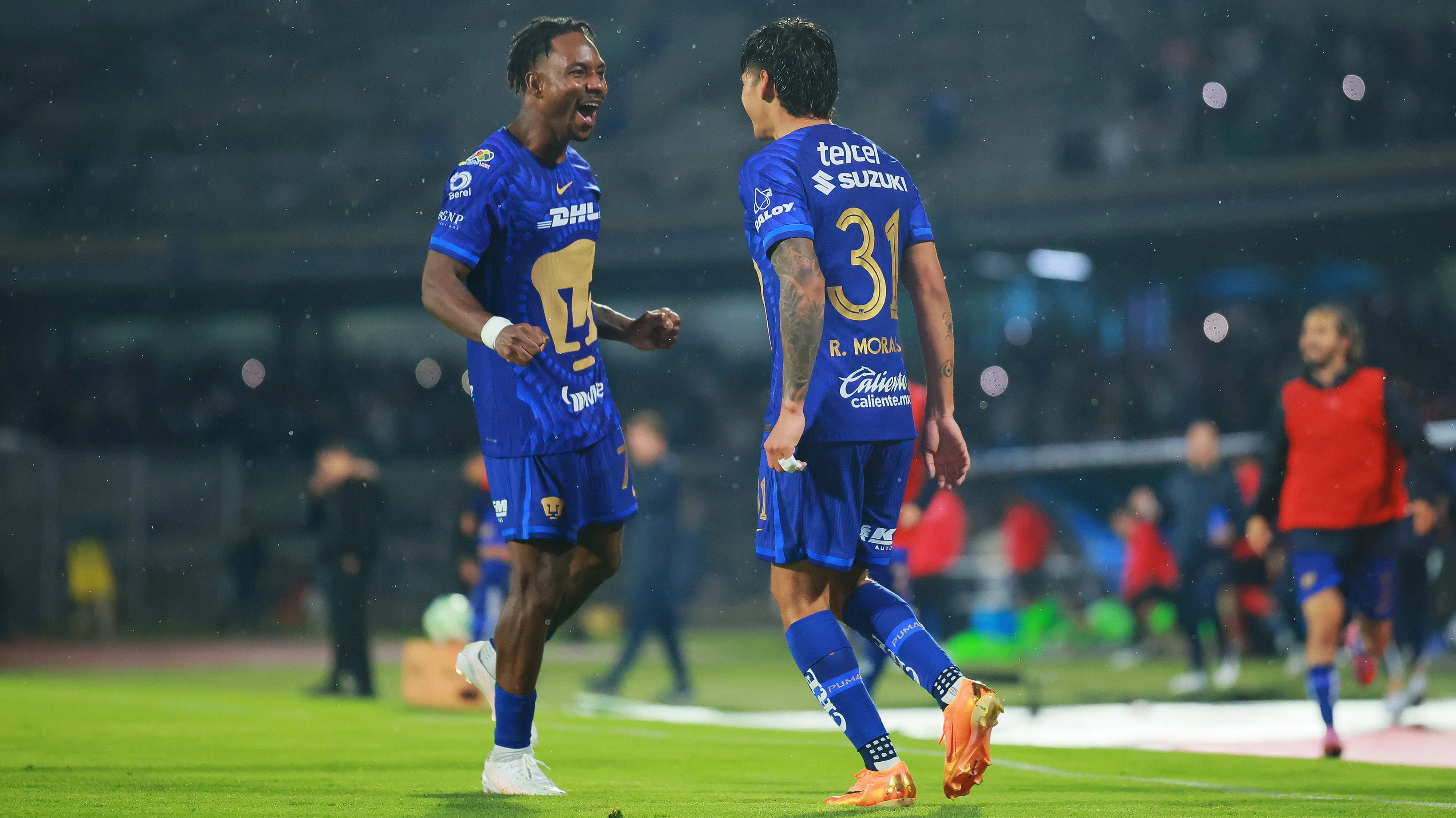 Pumas, el gran ganador del día: acabó superlíder [Foto: Getty]