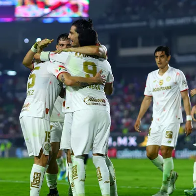 Así quedó la tabla anual de posiciones de la Liga MX