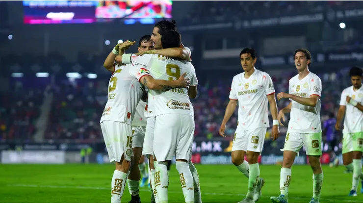 Toluca por el momento es líder de la anual.