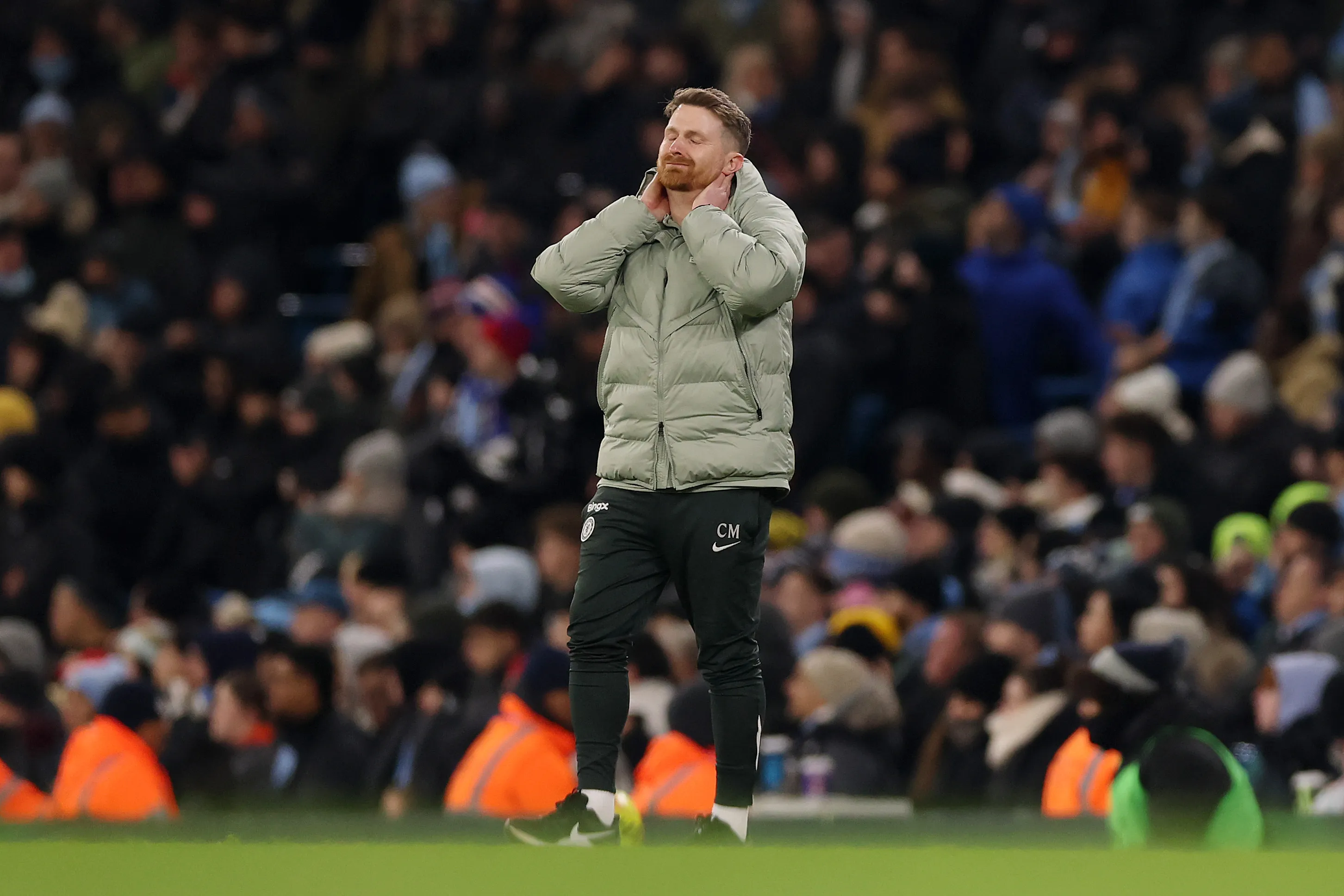 Calum McFarlane ya ocupó el cargo cuando echaron a Enzo Maresca (Getty Images)