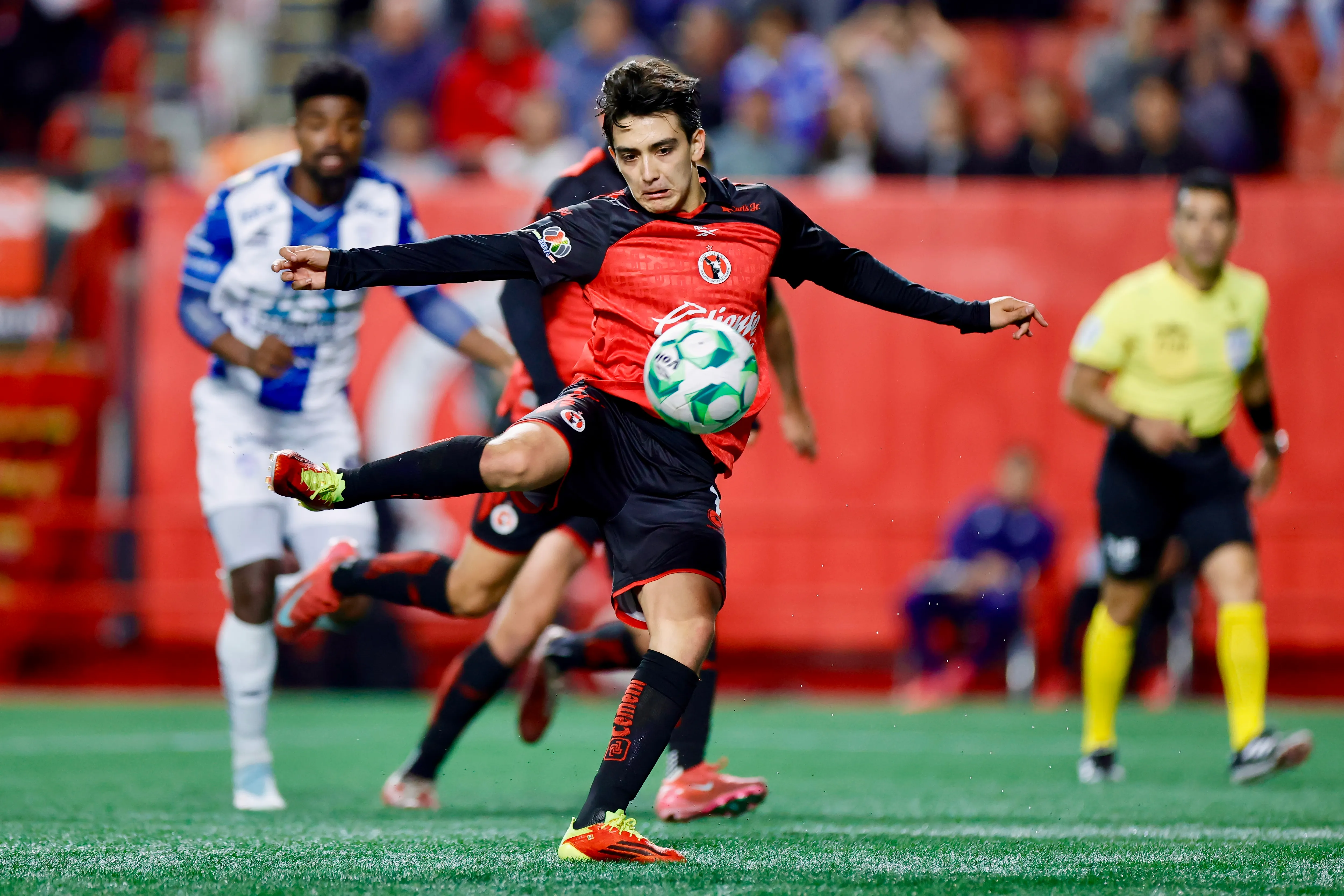 Gilberto Mora en Xolos (Getty Images)