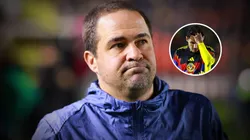 André Jardine habló del penal fallado por Raphael Veiga