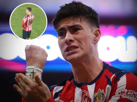 La triste reacción de 'Hormiga' González por no ser el campeón de goleo