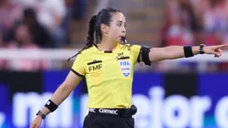 Katia Itzel García se expresó tras la polémica en el partido entre Chivas y Xolos por el Clausura 2026