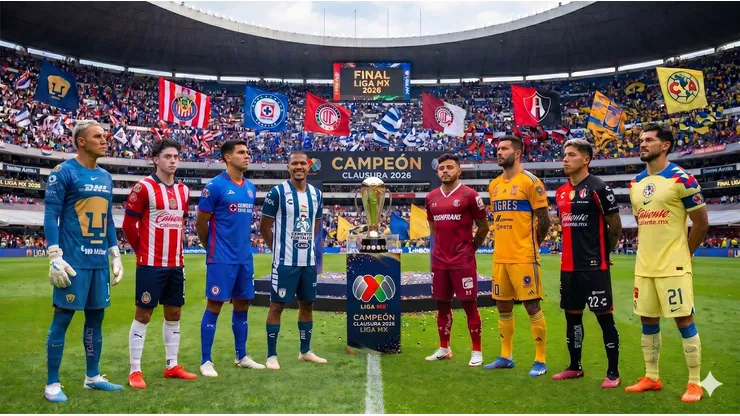 Sedes y transmisiones de los Cuartos de Final del Clausura 2026