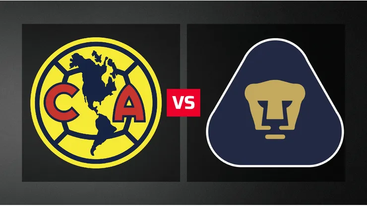 América vs. Pumas por la Liga MX.