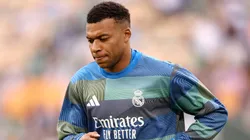 Kylian Mbappé se lesionó en Real Madrid