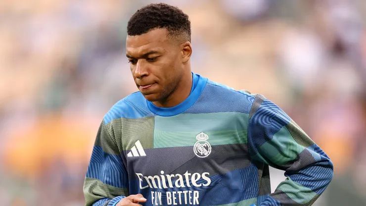 Kylian Mbappé se lesionó en Real Madrid