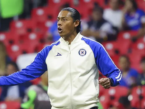 Joel Huiqui a corazón abierto: "Hoy fue un sueño dirigir a Cruz Azul"