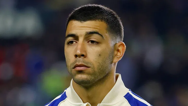 Erik Lira podría haber jugado su último partido en Cruz Azul