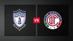 Pachuca y Toluca se enfrentan por la Liguilla de la Liga MX