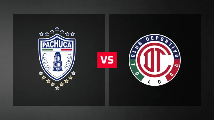 Pachuca y Toluca se enfrentan por la Liguilla de la Liga MX