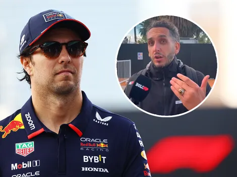 Ayrton Ruiz asegura que Red Bull fue injusto con Checo Pérez