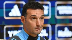 Real Madrid busca a Scaloni.