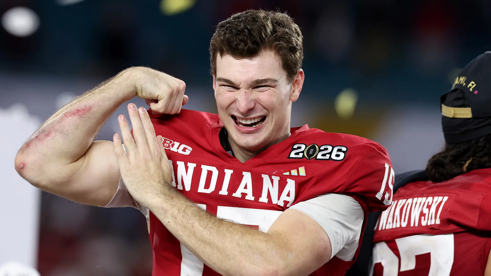 Fernando Mendoza fue elegido por Las Vegas Raiders tras brillar en Indiana Hoosiers