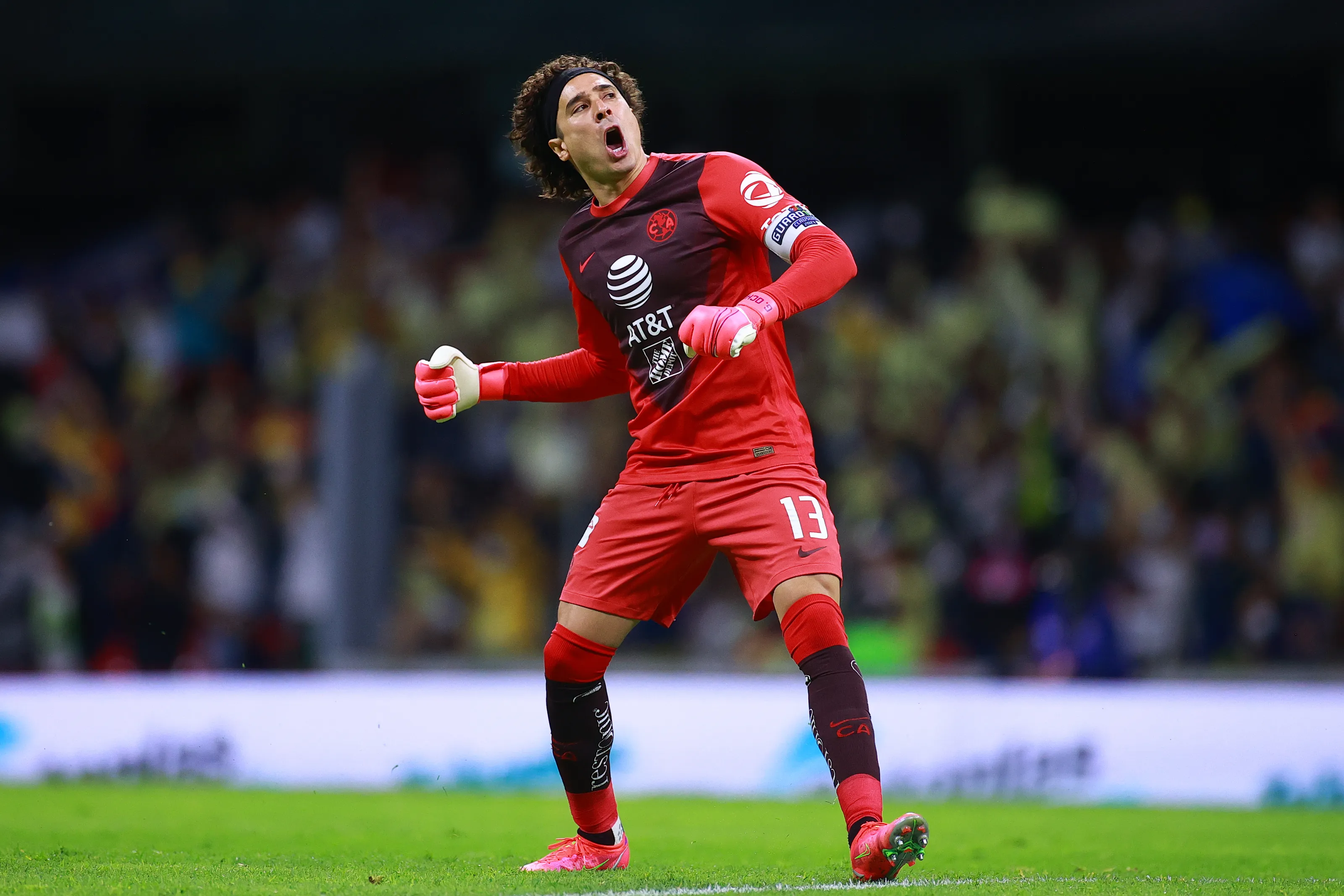 Guillermo Ochoa en su segundo ciclo con el América (Getty Images)