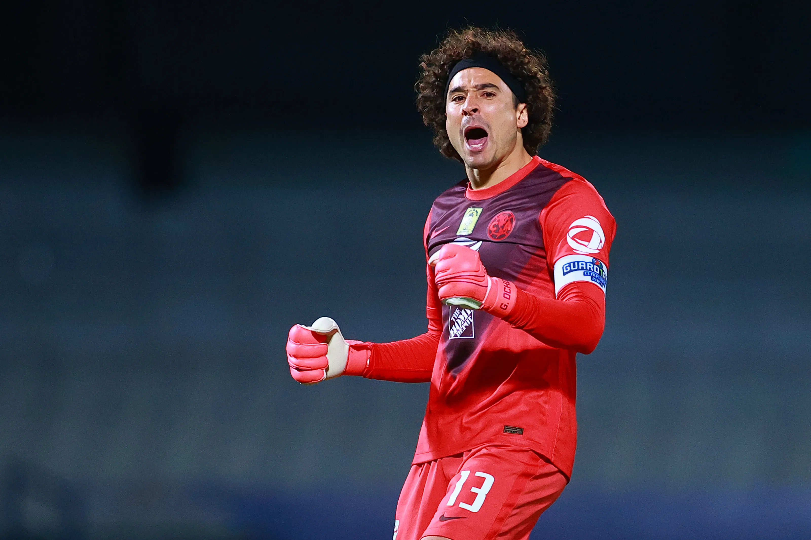 Guillermo Ochoa, experiencia para la portería del Atlante (Getty Images)