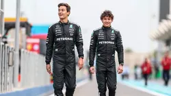 George Russell y Kimi Antonelli lucirán nuevos trajes en Miami