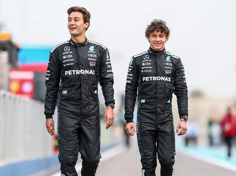 Mercedes lucirá trajes especiales con un color inédito en el GP de Miami