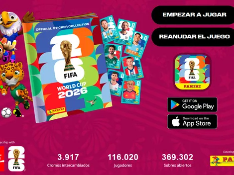 FIFA lanzó el álbum virtual del Mundial 2026: así puedes conseguir sobres gratis