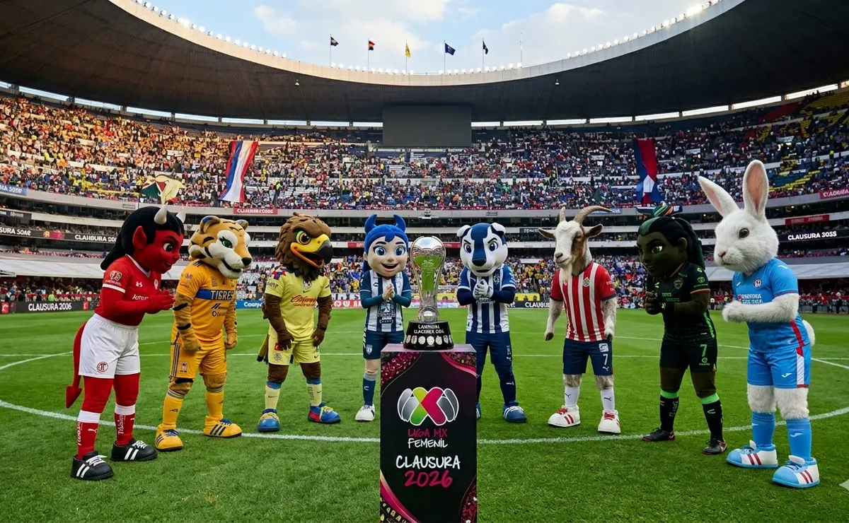 Horarios y transmisiones de los Cuartos de Final de la Liga MX Femenil
