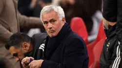 José Mourinho muy cerca del Real Madrid.