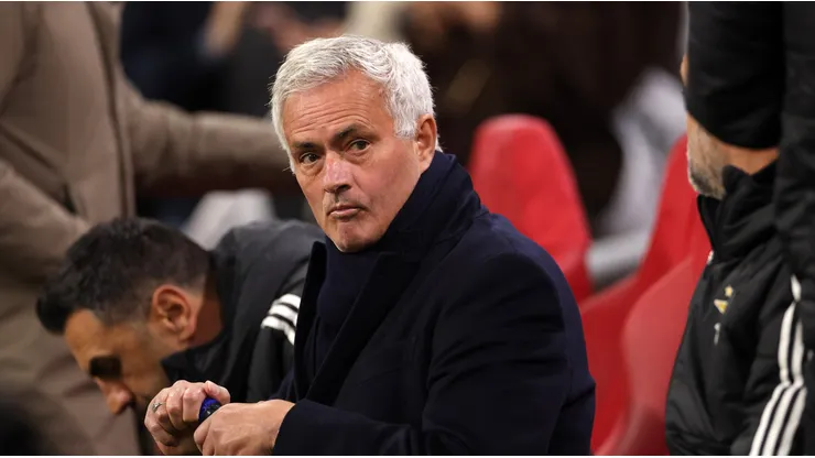 José Mourinho muy cerca del Real Madrid.
