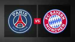 PSG vs. Bayern Múnich por la Champions League.