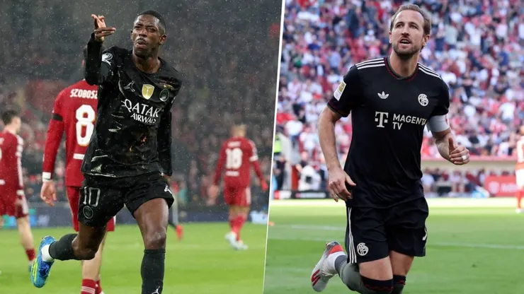 PSG y Bayern Múnich se enfrentan por la Champions League