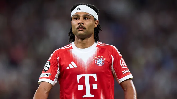 Serge Gnabry no juega con Bayern Múnich ante PSG