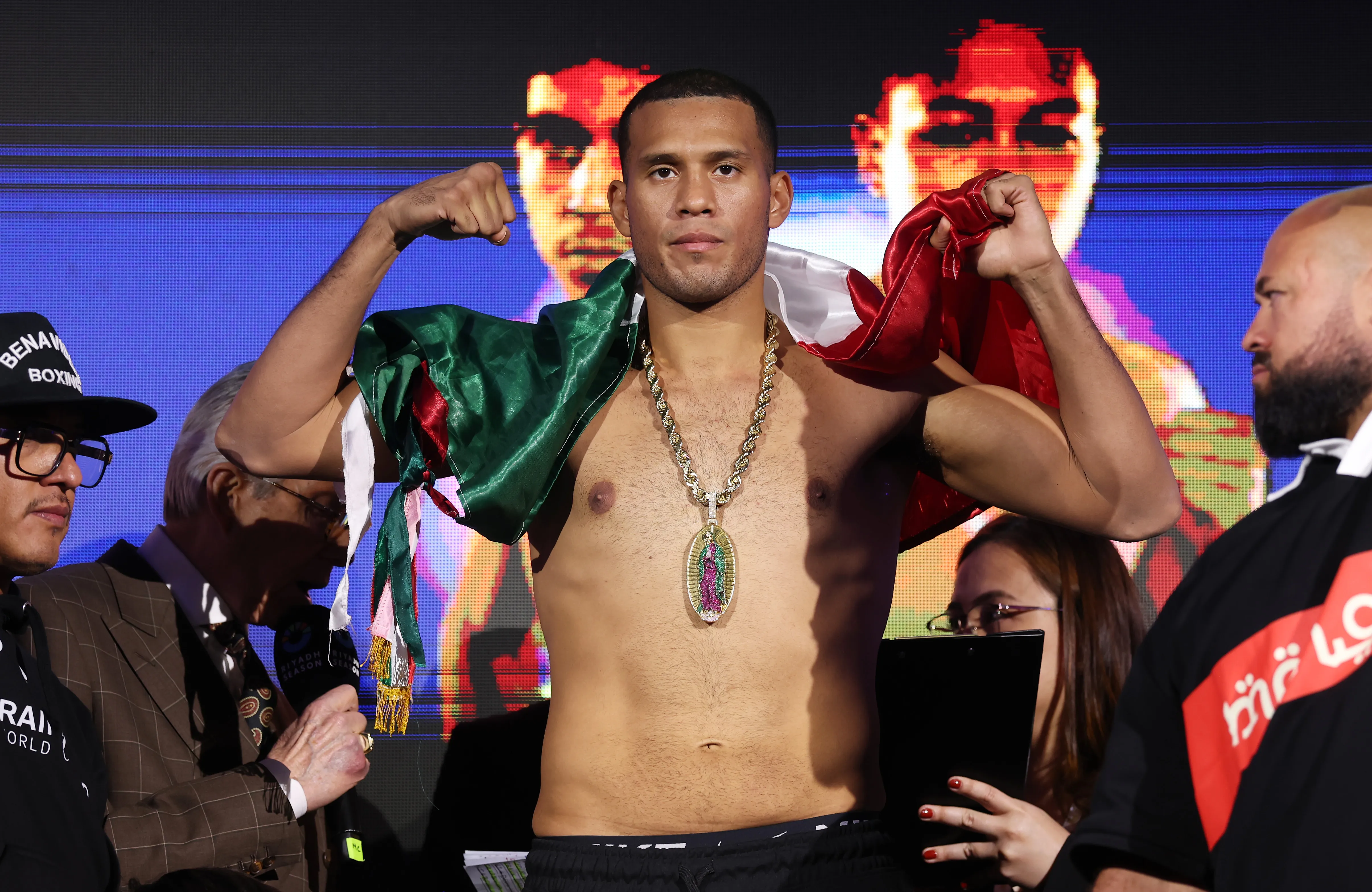 Eddy Reynoso descartó que Canelo Álvarez pelee con David Benavidez (Getty Images)