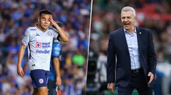 La reacción de Cruz Azul tras dejar fuera a Charly Rodríguez de Selección Mexicana