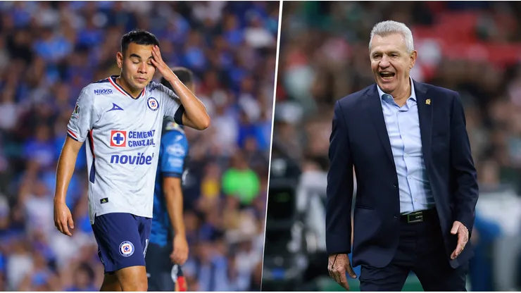 La reacción de Cruz Azul tras dejar fuera a Charly Rodríguez de Selección Mexicana
