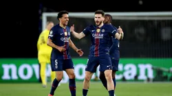 PSG vs. Bayern Múnich por la Champions League.