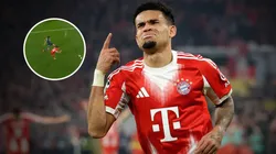 Luis Díaz convirtió un golazo ante PSG