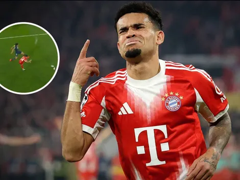 El golazo de Luis Díaz con Bayern Múnich ante PSG por la Champions League