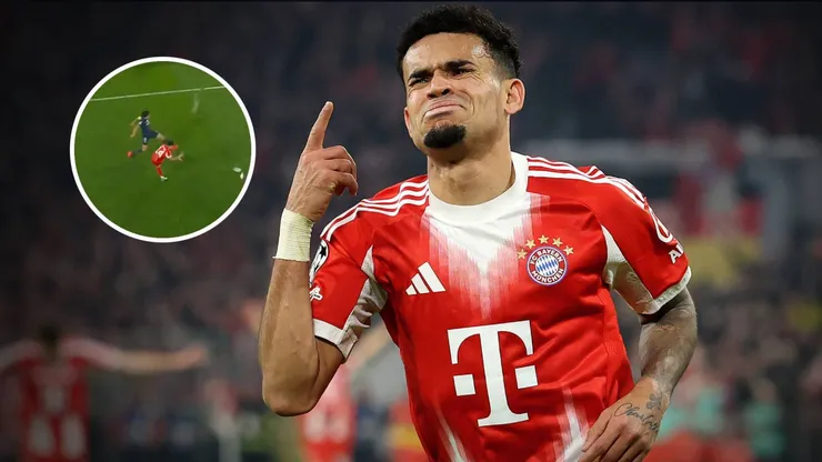 Luis Díaz convirtió un golazo ante PSG