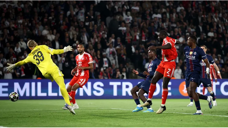 PSG vs. Bayern Múnich por la Champions League.