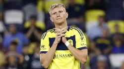 Sam Surridge, afuera del equipo ante Tigres.