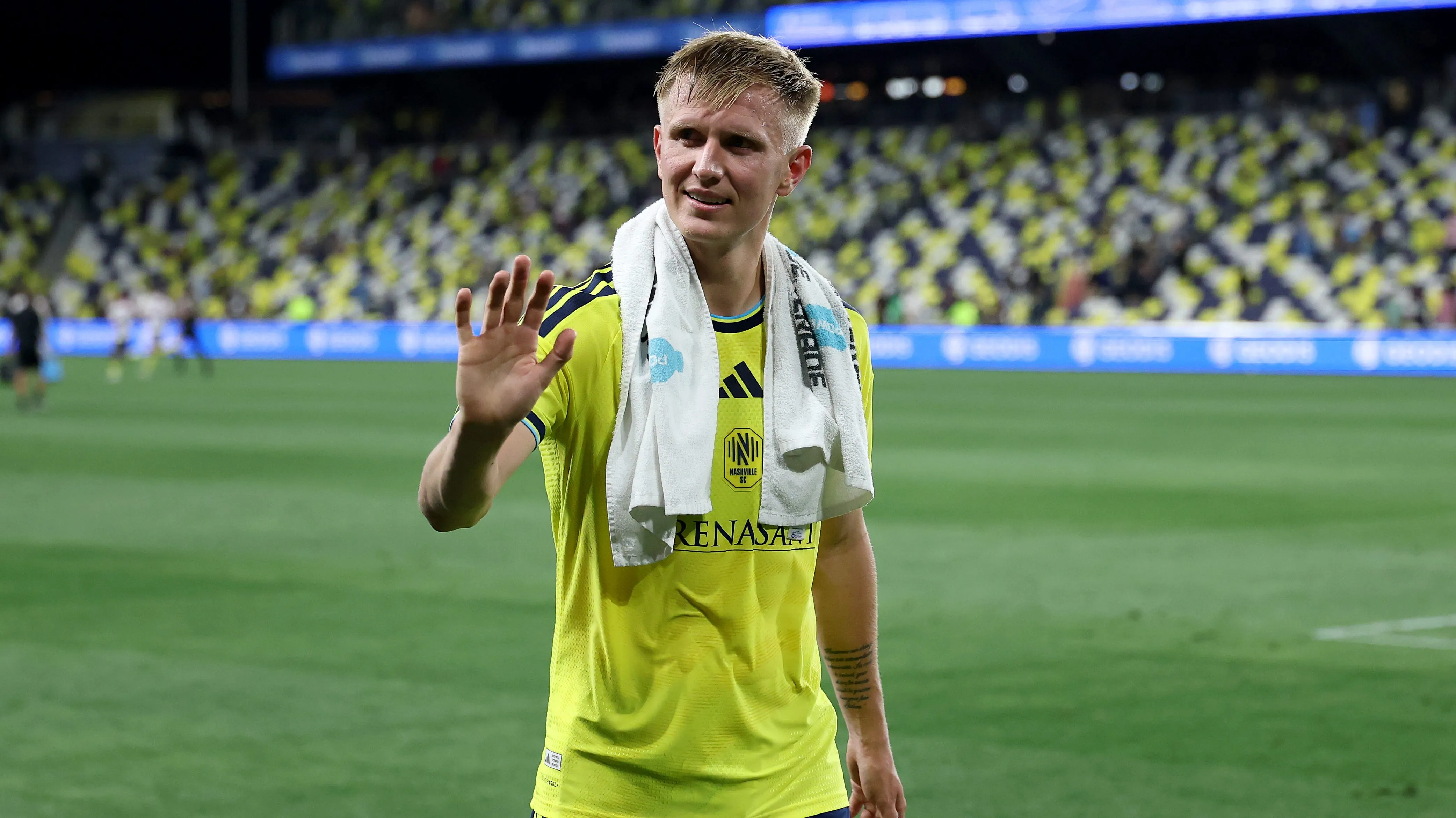 Nashville SC sale sin Sam Surridge [Foto: Getty]