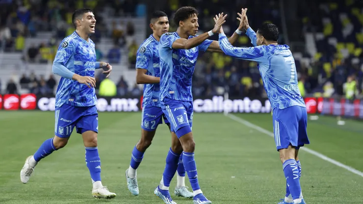 Tigres se hizo fuerte en el GEODIS Park.