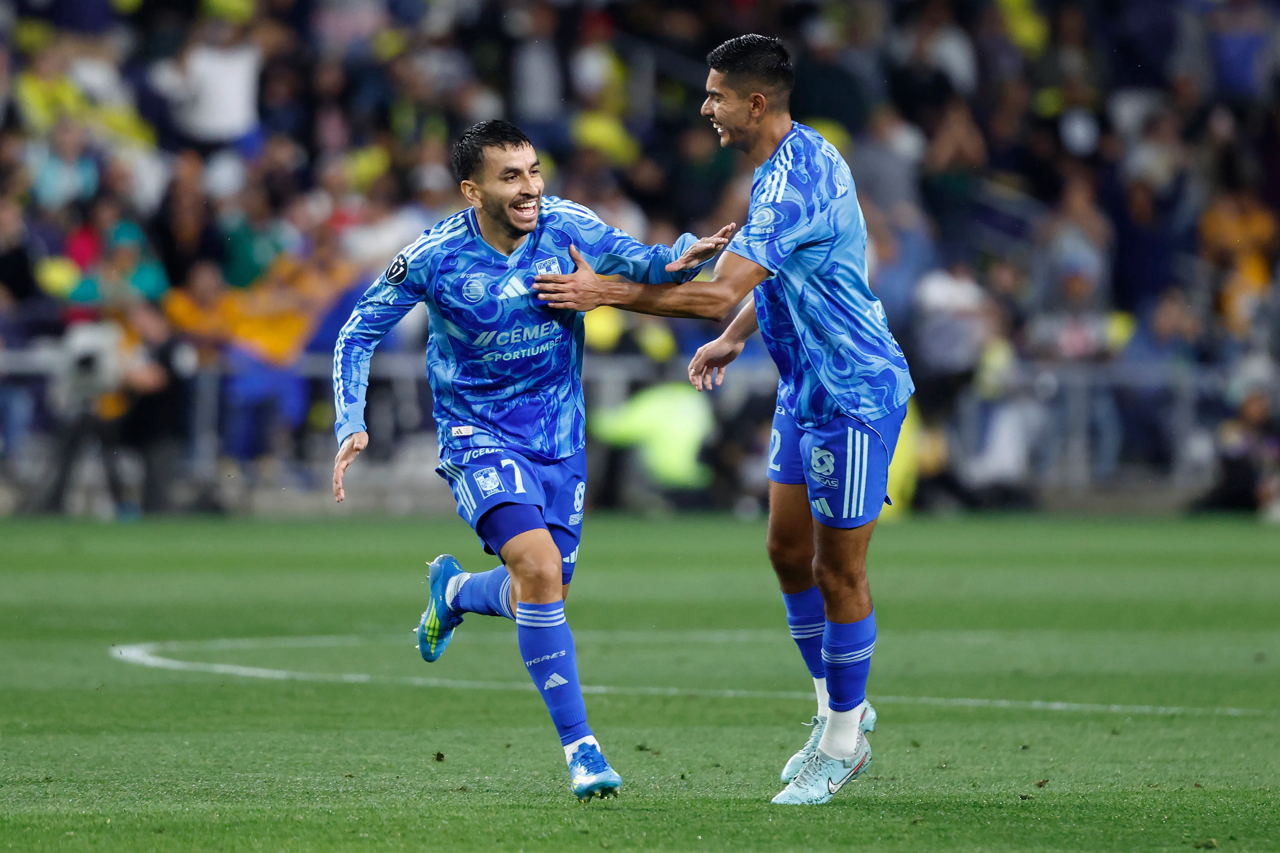 Tigres ganó por el gol de Ángel Correa [Foto: Getty]