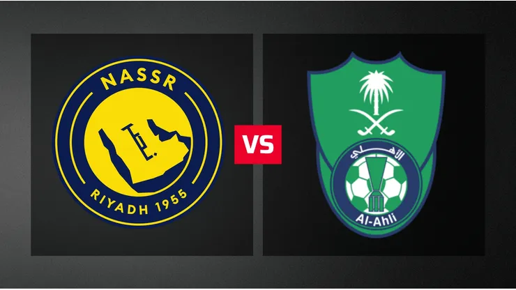 Al-Nassr vs. Al-Ahli por la Saudi Pro League.
