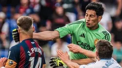 Andrada recibió una sanción histórica.
