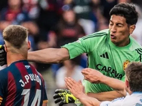 La histórica sanción a Esteban Andrada tras su agresión que perjudica a Rayados